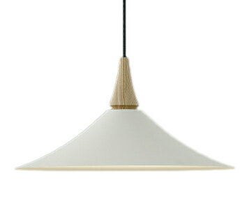 Pendant Lamps - コイズミ照明 AP54863 LEDペンダントライト Natural Nordic et. -エト- 白熱球100W相当 フランジタイプ 電気工事不要 非調光 温白色 照明器具 天井照明 吊下げ