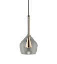 コイズミ照明 AP54867 LEDペンダントライト URBAN CHIC S-glass 白熱球60W相当 フランジタイプ 要電気工事 非調光 電球色 照明器具 天井照明 吊下げ