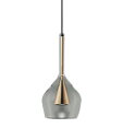 コイズミ照明 AP54872 LEDペンダントライト URBAN CHIC S-glass 白熱球60W相当 プラグタイプ 電気工事不要 非調光 温白色 照明器具 天井照明 吊下げ