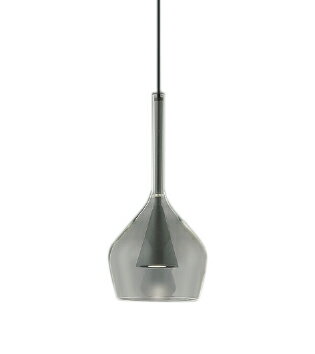 コイズミ照明 AP54880 LEDペンダントライト URBAN CHIC S-glass 白熱球60W相当 プラグタイプ 電気工事不要 非調光 温白色 照明器具 天井照明 吊下げ