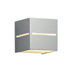 コイズミ照明 AU54609 エクステリア LEDポーチ灯 白熱球40W相当 上下面照射 非調光 電球色 照明器具 玄関 屋外用照明