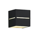 コイズミ照明 AU54611 エクステリア LEDポーチ灯 白熱球40W相当 上下面照射 非調光 電球色 照明器具 玄関 屋外用照明