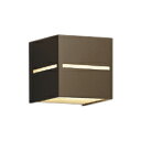 コイズミ照明 AU54613 エクステリア LEDポーチ灯 白熱球40W相当 上下面照射 非調光 電球色 照明器具 玄関 屋外用照明