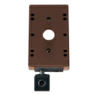 オーデリック OA253481 屋外用ベース型人検知カメラ モード切替型 壁面取付専用 照明器具部材