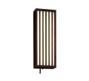 オーデリック OG254837BR エクステリア LEDポーチライト 人感センサー付 白熱灯器具60W相当 R15高演色 クラス2 CONNECTED LIGH...