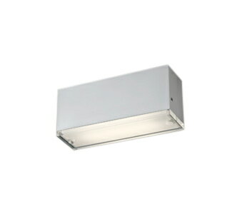 オーデリック OG264100LR エクステリア LEDポーチライト 白熱灯器具60W相当 R15高演色 クラス2 電球色 非調光 照明器具 屋外用 天井面・傾斜面取付兼用