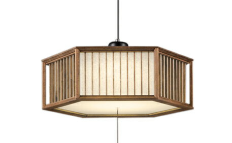 オーデリック OP252687BR LED和風ペンダントライト 引きひもスイッチ付 12畳用 R15高演色 クラス2 CONN..