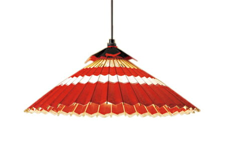 オーデリック OP252972NR LED和風ペンダントライト 淀江傘 白熱灯器具100W相当 R15高演色 クラス2 非調光 昼白色 電気工事不要 照明器具 吊下げ 和室向け