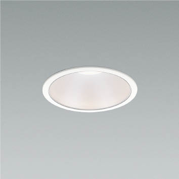 樂天商城 - コイズミ照明 AD52980 LEDベースダウンライト 埋込穴φ125 100-242V対応 電源一体型 シルバーコーン 2000lmクラス FHT42W相当 50°配光 非調光タイプ 白色 施設照明