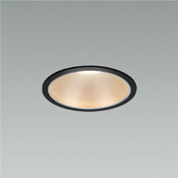 コイズミ照明 AD53280 LEDベースダウンライト 埋込穴φ125 100-242V対応 電源一体型 シルバーコーン 1000lmクラス 白熱球100W相当 50°配光 非調光タイプ 電球色(3000K) 施設照明