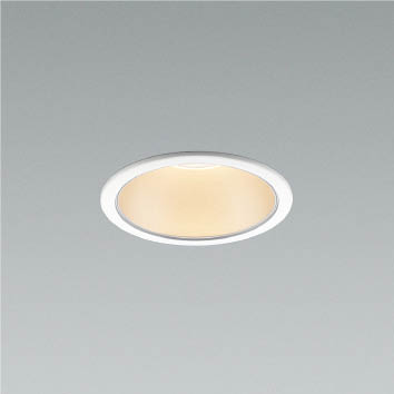 樂天商城 - コイズミ照明 AD53375 LEDベースダウンライト 埋込穴φ100 100-242V対応 電源一体型 シルバーコーン 600lmクラス 白熱球60W相当 50°配光 非調光タイプ 電球色(2700K) 施設照明