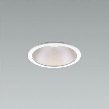 樂天商城 - コイズミ照明 AD53404 LEDベースダウンライト 埋込穴φ100 100-242V対応 電源一体型 シルバーコーン 600lmクラス 白熱球60W相当 50°配光 非調光タイプ 白色 施設照明