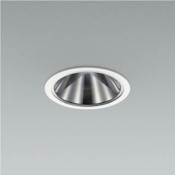 コイズミ照明 XD255528WM LEDベースダウンライト X-Pro 埋込穴φ100 1000/800/600/400lmクラス グレアレス 白色枠 鏡面コーン 高演色Ra92 温白色 施設照明