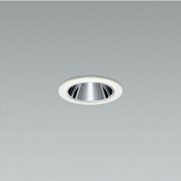 コイズミ照明 XD92816 LEDベースダウンライト X-Pro 埋込穴φ50 グレアレス 鏡面コーン 高演色Ra92 400lmクラス JDR65W相当 20°配光 温白色 施設照明(3.0)