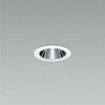 コイズミ照明 XD93292 LEDベースダウンライト X-Pro 埋込穴φ50 グレアレス 鏡面コーン 高演色Ra92 400lmクラス JDR65W相当 20°配光 電球色(3000K) 施設照明