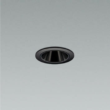 コイズミ照明 XD93312 LEDベースダウンライト X-Pro 埋込穴φ50 グレアレス 黒色鏡面コーン 高演色Ra92 400lmクラス JDR65W相当 20°配光 電球色(3000K) 施設照明