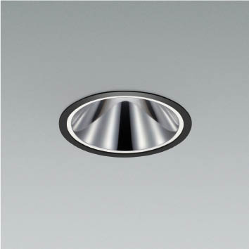 専用電源ユニットは別売です。埋込穴φ125グレアカット35°45°配光角電球色 3000K演色性Ra92枠：アルミダイカスト・ブラック塗装パネル：ガラス・透明消しコーン：アルミ・鏡面重量：0.9kg適合調光器別売コネクタ付取付可能天井厚1〜...