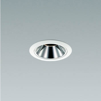 コイズミ照明 XU92850 LEDユニバーサルダウンライト 埋込穴φ75 グレアレスタイプ 防雨防湿型 600/400lmクラス 15°配光 電球色(3000K) 施設照明