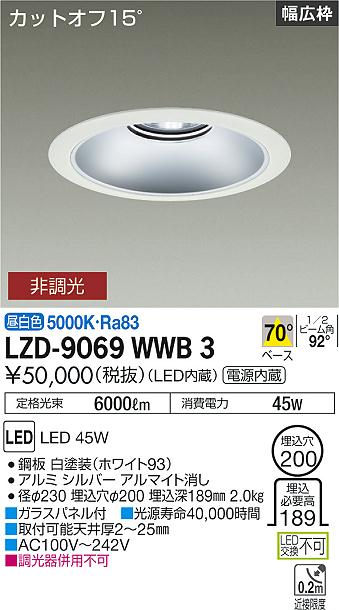 ŵ LZD-9069WWB3 LED١饤 200 5500饹 CDM-TP150W Ÿ¢ åȥ15 Сޥåȥ ˥塼 70۸  Ĵ ߾