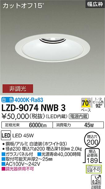 ŵ LZD-9074NWB3 LED١饤 200 5500饹 CDM-TP150W Ÿ¢ åȥ15 ۥ磻ȥ ˥塼 70۸  Ĵ ߾