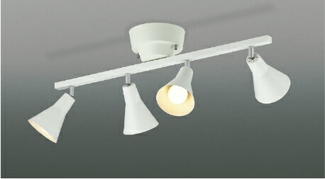 コイズミ照明 AA56101 LED可動シャンデリア 4灯 電球色 白熱球60W×4灯相当 非調光 電気工事不要 コイズミ照明 照明器具 天井照明 おしゃれ リビング