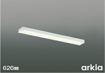 Niche, Picture - コイズミ照明 AB55863 LED手元灯用ブラケットライト arkia 温白色 FL15W相当 非調光 スイッチ付 直・壁取付 W626mmタイプ コイズミ照明 照明器具 壁付け