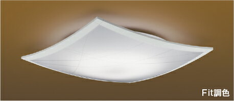 Other - コイズミ照明 AH56142 Fit調色 和風LEDシーリングライト 詩旗 SHIKI 8畳用 電球色〜昼光色 リモコン付 電気工事不要 コイズミ照明 照明器具 和室向け 天井照明 【〜8畳】