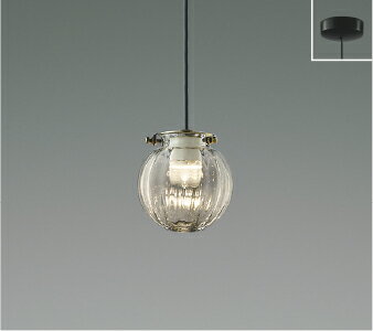Rakuten - コイズミ照明 AP55467 LEDペンダントライト Mini Design Pendant GLASS 電球色 白熱球60W相当 調光可 フランジタイプ 要電気工事 コイズミ照明 照明器具 天井照明 吊下げ