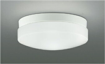 ★コイズミ AU55987 リフォーム・リニューアル向け LED浴室灯 昼白色 FCL30W相当 非調光 直・壁取付 防雨・防湿型 照明器具 バスルーム用照明