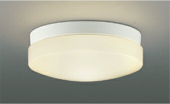 ★コイズミ AU55990 リフォーム・リニューアル向け LED浴室灯 電球色 FCL20W相当 非調光 直・壁取付 防雨・防湿型 照明器具 バスルーム用照明