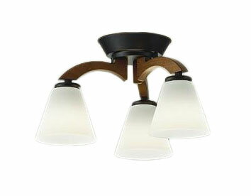 樂天商城 - 大光電機 DCH-41880Y LEDシャンデリア 3灯 電球色 非調光 白熱灯60W×3灯相当 電気工事不要 照明器具 おしゃれ 天井照明 インテリア照明