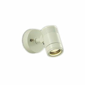 大光電機 DOL-4406YWE LEDアウトドアスポットライト 超広角50° 電球色 非調光 白熱灯80W相当 照明器具 玄関灯 屋外用