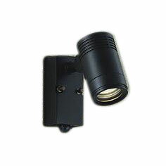 大光電機 DOL-4589YBE LEDアウトドアスポットライト 人感センサー ON/OFFタイプI 広角30° 電球色 非調..