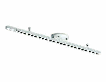 大光電機 DP-42033W 簡易取付式ダクトレール スライドタイプ 1.1m 照明器具部材