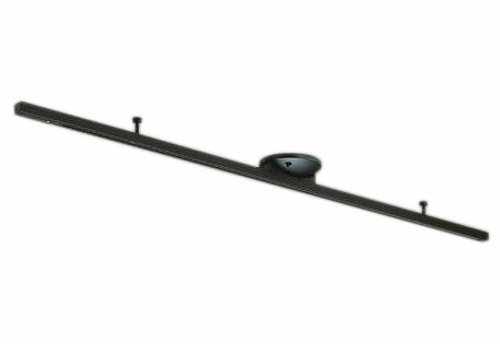 Writing Rails - ●大光電機 DP-42034B 簡易取付式ダクトレール スライドタイプ 1.6m 照明器具部材