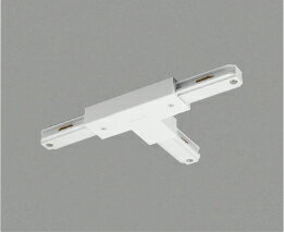 コイズミ照明 WE0235 ライティングダクト用部材 ジョイナーT(右用） 白色 コイズミ照明 照明器具