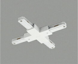 コイズミ照明 WE0237 ライティングダクト用部材 ジョイナー＋(プラス） 白色 コイズミ照明 照明器具