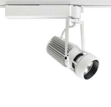 遠藤照明 EFS5951WA テクニカルライト LEDZ DUAL-S スポットライト プラグタイプ D240 CDM-TC70W器具相当 21°中角配光 無線調光対応 アパレルホワイトe 電球色 施設照明 電気工事不要