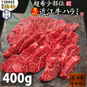 宝牧場 近江牛 超希少 ハラミ 国産 400g 赤身 厚切り ごちそう 贅沢 焼肉 近江牛ハラミ 和牛 焼肉用 牛肉 高級 高級肉 焼肉セット 産地直送 産直 ...