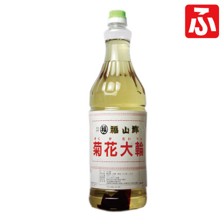 福山酢・菊花大輪(根こんぶ入り）1.8L×1本【あす楽(九州