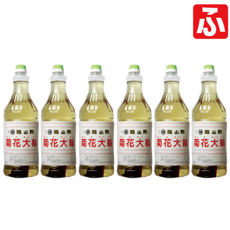 福山酢・菊花大輪1.8L×6本【あす楽(九州)】