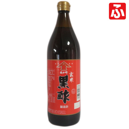 福山酢・玄米黒酢（ヤマシゲ）900ml×10本