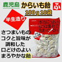 鹿児島・半生造りからいも飴（冨士屋）100g×10袋/