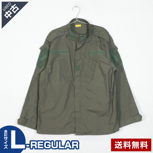 【中古】 ミリタリージャケット サバゲー 戦闘服 コンバットユニフォーム (表記サイズ L-R) 古着◆133h40 【中古】 ミリタリージャケット サバゲー 戦闘服 コンバットユニフォーム (表記サイズ L-R) 古着◆133h40