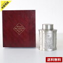 【アウトレット品】ロイヤルセランゴール ピューター 錫製 茶筒 木箱付き Royal Selangor マレーシア王室御用達★177h33