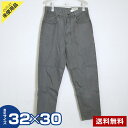 【アウトレット品】90s エディー・バウアー ジーンズ 32×30 グレー USA製 Eddie Bauer◆195h31