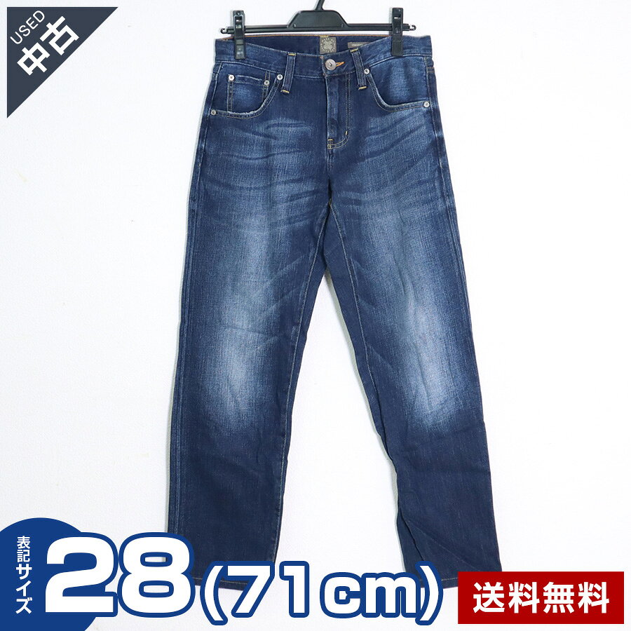 乐天商城 - 【中古】古着 BACK NUMBER ジーンズ サイズ28(71cm) デニムパンツ ジーパン メンズ バックナンバー◆287h18