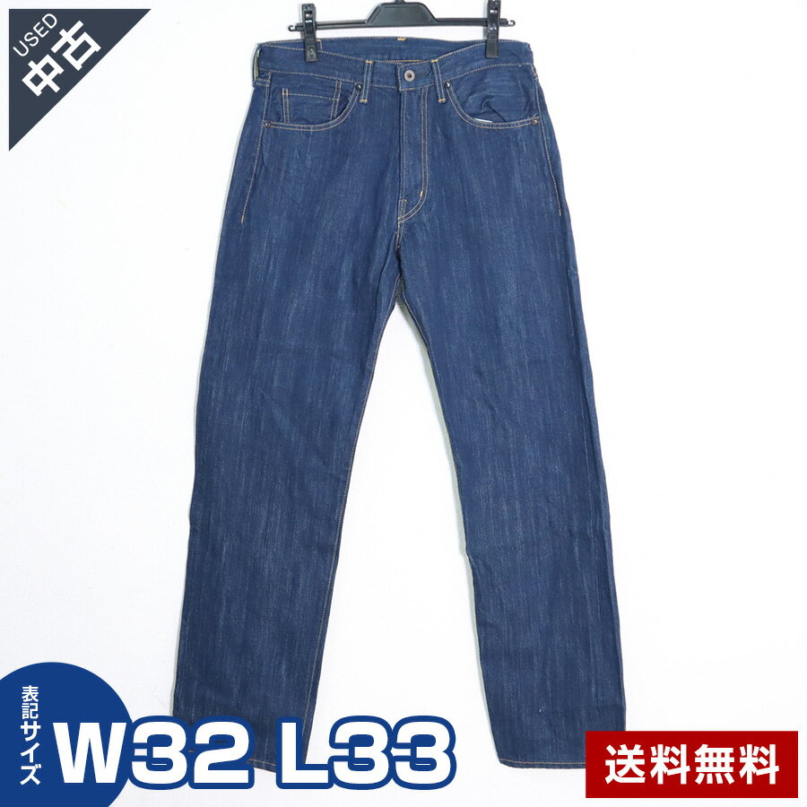 乐天商城 - 【中古】古着 デニム Mind Of Craftman Lot 5502XX ジーンズ W32 L33 デニムパンツ ジーパン◆287h20