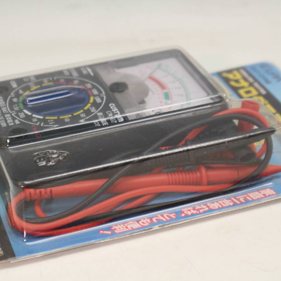 【アウトレット品】ELPA エルパ アナログテスター EAT-01NB 家庭用 電池チェッカー バッテリーチェッカー◆299f30