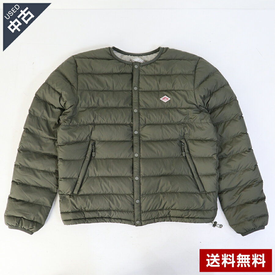 新品 Dantonダントン インナーダウン ジャケット　OLIVE M 楽天市場】2025-2026秋冬新作 ダントン DANTON インナーダウン